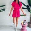 ADELE FUCHSIA DRESS