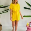 ADELE YELLOW DRESS