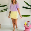 AISHA YELLOW SKORT
