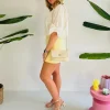 ALEXIA ECRU BOW PULL