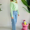 ALICE MINT GREEN PULLOVER