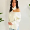 ALICE WHITE PULLOVER