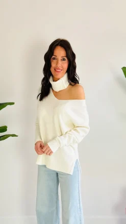 ALICE WHITE PULLOVER