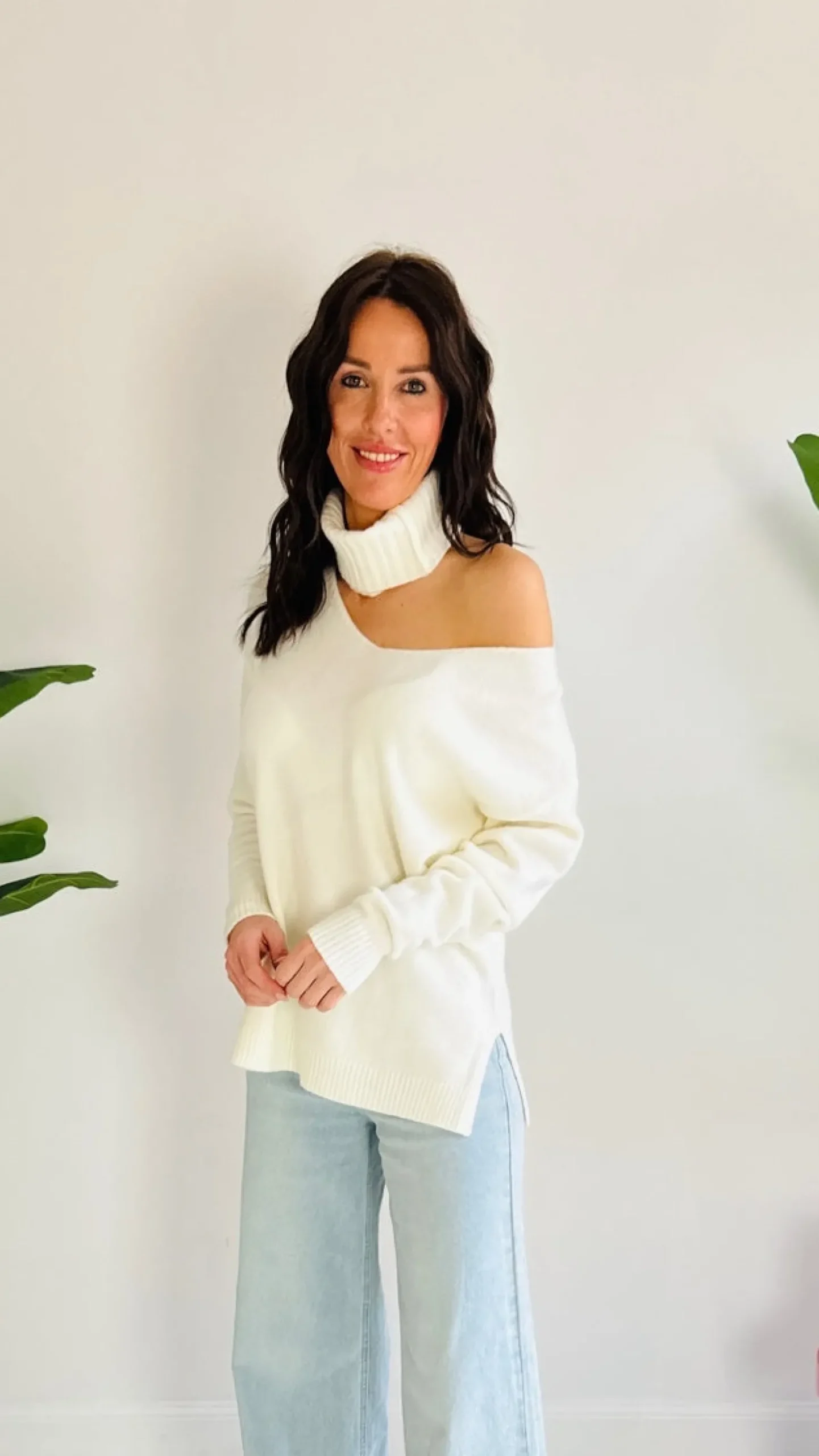 ALICE WHITE PULLOVER