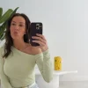 ALLISON MINT GREEN LONGSLEEVE SHIRT