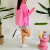 AMBER PINK BLOUSE