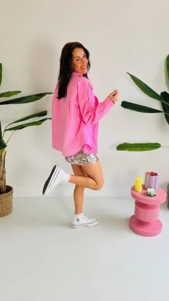 AMBER PINK BLOUSE