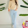 ANASTASIA BEIGE PASTEL PULL