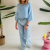 ANASTASIA BLUE PASTEL PULL