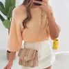 ANASTASIA PEACH PASTEL PULL