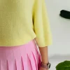 ANASTASIA YELLOW PASTEL PULL