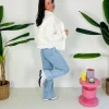 ANGELINA WHITE MIDSEASON JACKET