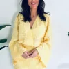 ANIKA YELLOW DRESS