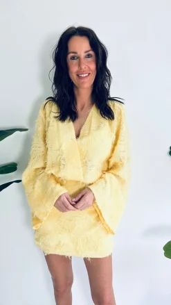 ANIKA YELLOW DRESS