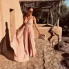 ANNIA OLD PINK JUMPSUIT-DRESS