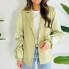 ANOUSHKA'S FAVORITE OLIVE BLAZER