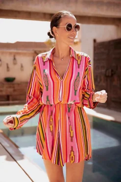 ARABESQUE MULTICOLOR DRESS