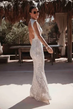 ARABIAN NIGHTS SEQUIN DRESS