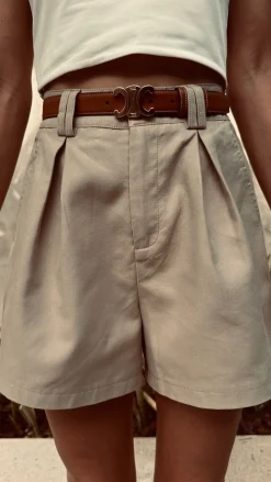 ARENA TAUPE SHORT