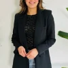 ARIANA MUSTHAVE BLACK BLAZER