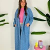 AUDREY BLUE COAT