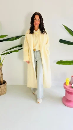 AUDREY ECRU COAT