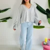 BAGGY GREY SWEATER