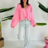 BAGGY PINK SWEATER