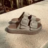 BAHIA BEIGE LINEN SLIPPERS