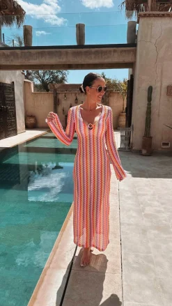 BASTILLA PINK DRESS