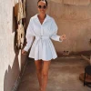 BELDI BLISS WHITE DRESS