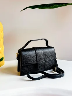 BLACK MINI PURSE
