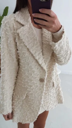 BLAIR BEIGE SPECIAL BLAZER