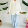 BLAIR ECRU SPECIAL BLAZER