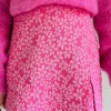 BLOOMING PINK SKORT