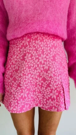BLOOMING PINK SKORT