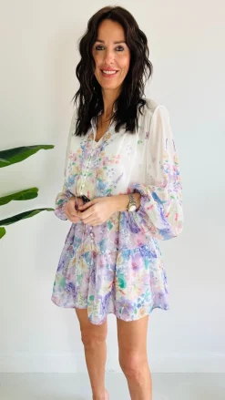 BLOSSOM BREEZE DRESS
