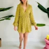 BONITA OLIVE DRESS