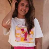 CAPRI ARAGOSTA WHITE T-SHIRT