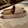 CARAMBA BEIGE SLIPPERS