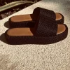 CARAMBA BLACK SLIPPERS