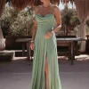CASABLANCA TWINKLE GREEN DRESS