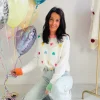 CHARMING HEARTS PULLOVER