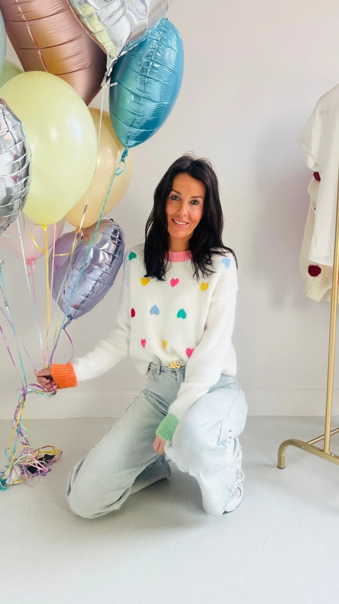 CHARMING HEARTS PULLOVER
