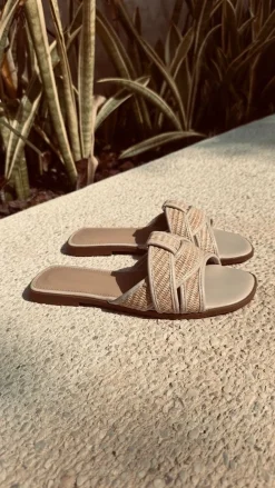 CHULA BEIGE SLIPPERS