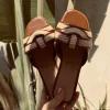CHULA CAMEL SLIPPERS