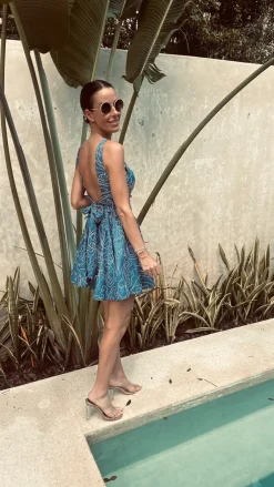 COCOTERO BLUE DRESS