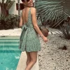 COCOTERO GREEN DRESS