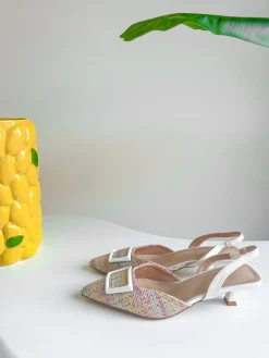 COLORFUL SPRING HEELS