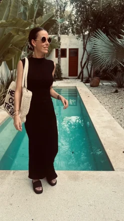CORALITO BLACK TWO-PIECE SET